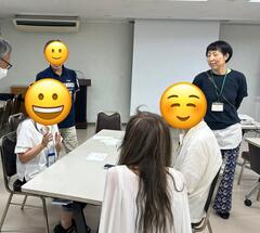 ロールプレイの様子