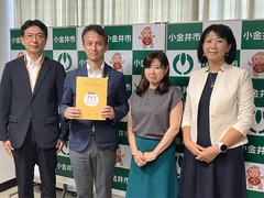 市長報告会写真