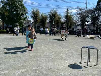 合同運動会のようす